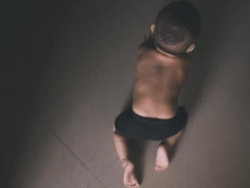 Babys in Bewegung