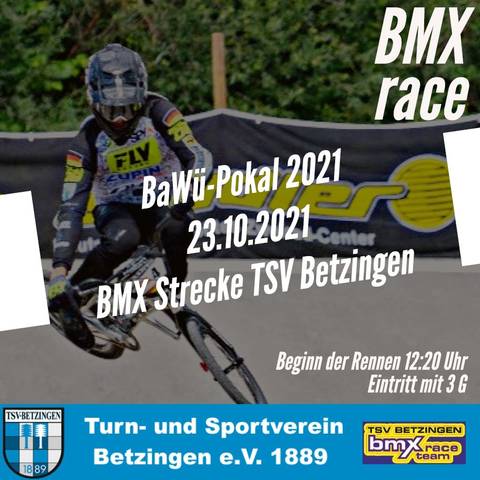 BMX-Baden-Württemberg-Pokal 2021 Ausschreibung