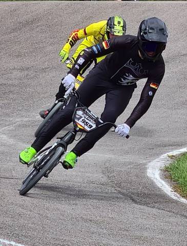 Erfolgreiche BMX Landesverbandsmeisterschaften in Nußdorf