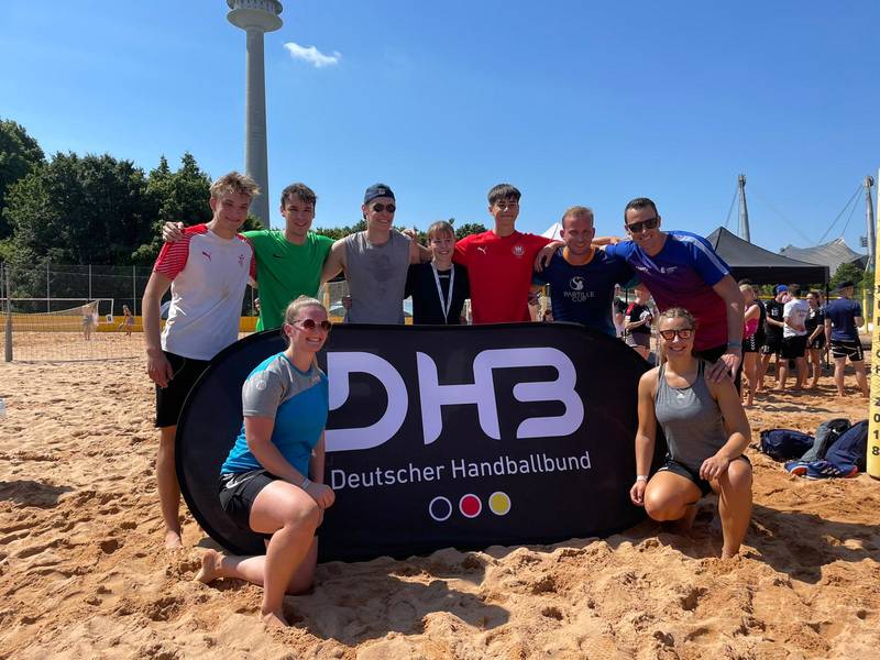 Der TSV Betzingen beim DHB Engagement Festival