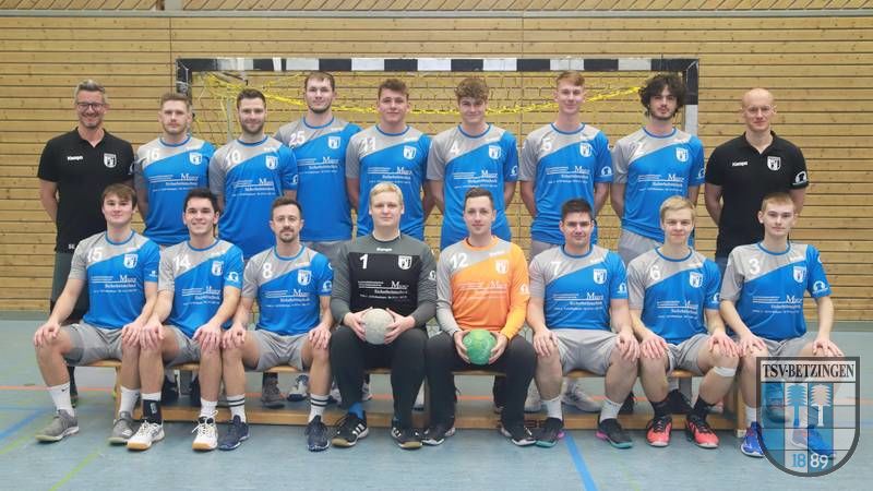 Neue Trikots für die Handball Männer (1)