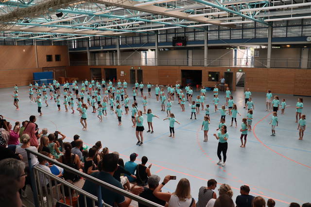 Sommer, Sonne, Strand - Sommerfest der Turnabteilung am 23.07.2022