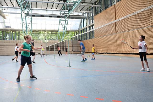 Sport und Schule - gemeinsam für ukrainische Kinder